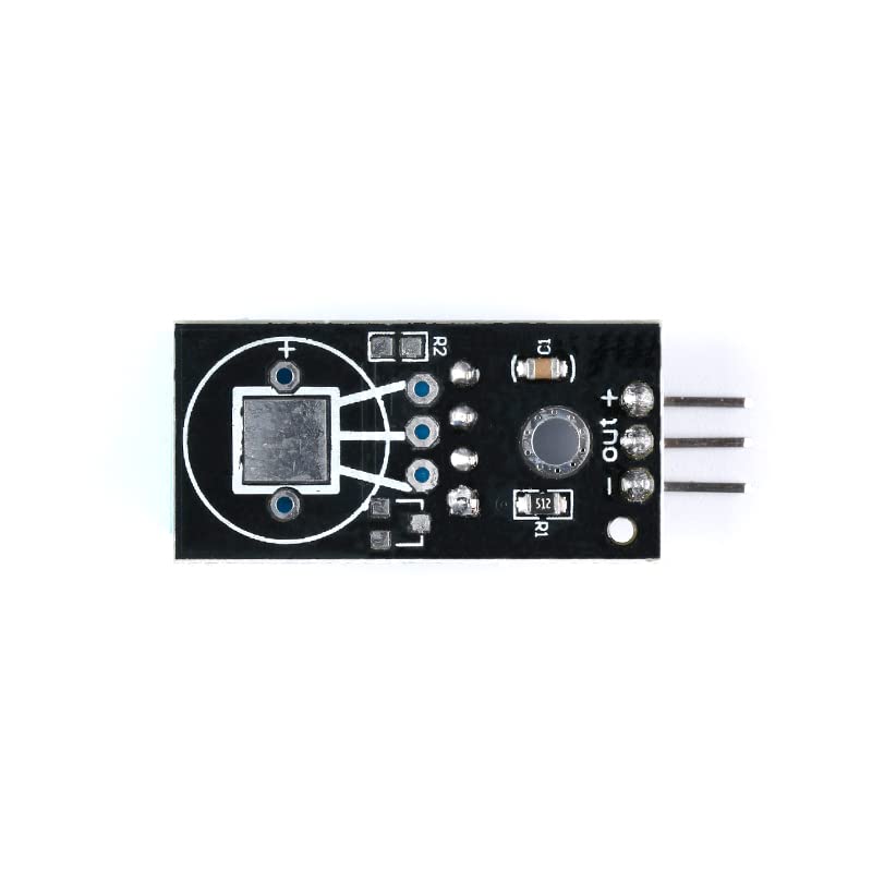 [Australia - AusPower] - 5pcs DHT11 Humidity Temperature Sensor Module 0-50°C ±2°C 20-90% RH ±5% RH Single-Wire Digital Signal for Arduino Raspberry Pi 
