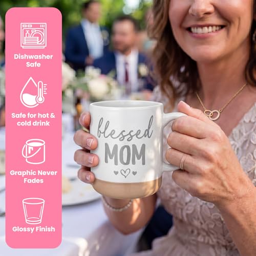 Amyhill 7 Pcs Mother of The Bride Gift Set for Women Mob Gifts for Mother