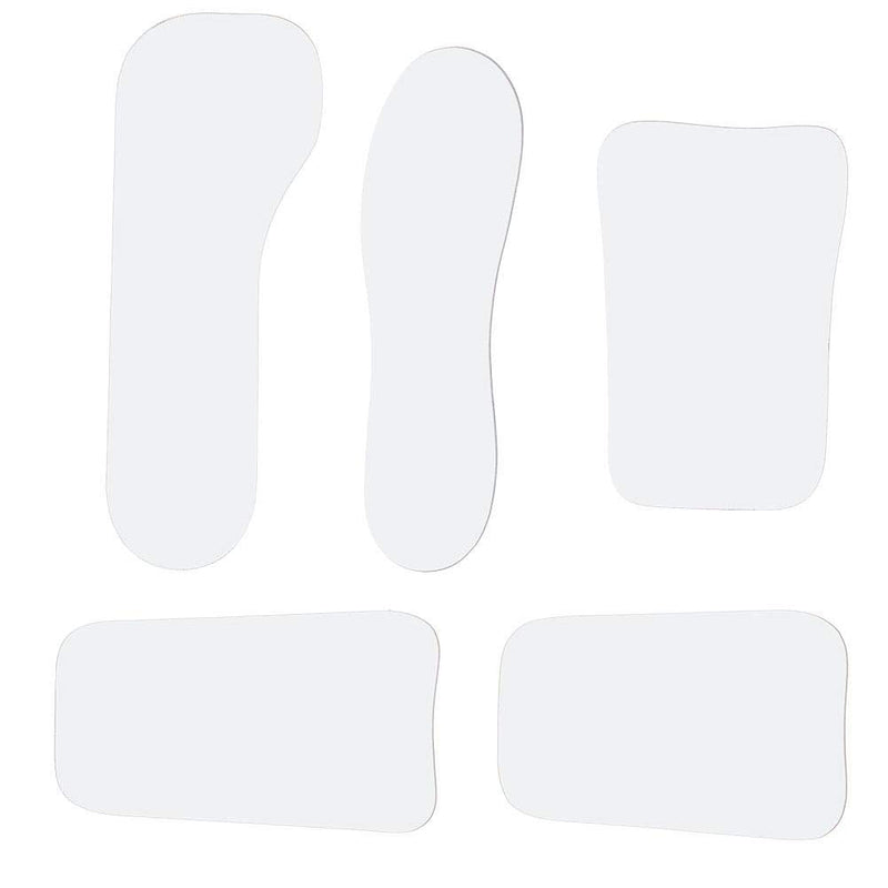 [Australia - AusPower] - Wincal Intraoral Mirror - Pack of 5 Orthodontic Orthodontics Orthodontic Photography Double Sided Mirror Orthodontic Glass for Clinical Dentists 
