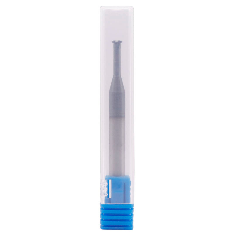 [Australia - AusPower] - 1/4" 20-56 TPI Single Pitch Solid Carbide Thread end Mill - AlTiN Coated, 4 Flute- .180" Cutting Diameter, Necked to Thread .500 Deep, 1/4" Shank Diameter, 2-1/2" Overall Length 