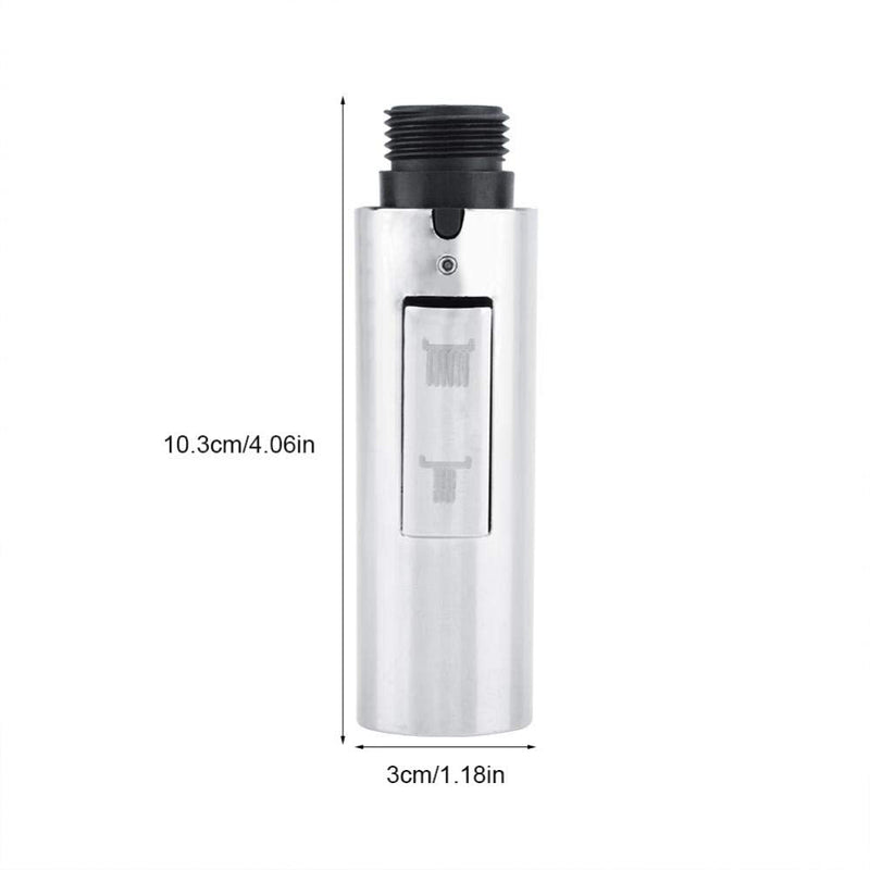 [Australia - AusPower] - Kitchen Sink Tap Spray Head, Pull Down Sink Tap Head Kitchen Tap for Bathroom Kitchen Polished Chrome 