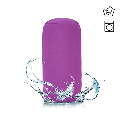 Fdit microbead neck pillow for support and comfort, ideal for travel, home, or relaxing neck and wrist relief.