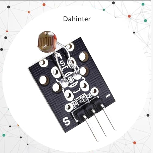 KY-018 LDR Light Sensor Module with Photoresistor (Pack of 10) | With output, brightness sensor, photoresistor module