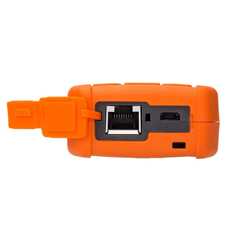 Fiber Optic Cable Tester Portable Optical Fiber Power Meter FC/SC/ST Universal Interface Integrated OPM, VFL, and RJ45 Functions (OPM-VFL-1) OPM-VFL-1
