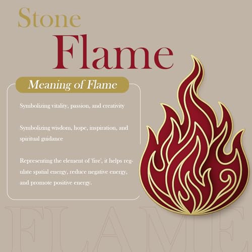 Carnelian Flame Shaped Stone Tower Decor for Home Office Carnelian 0.44-0.66lb(201g-300g)