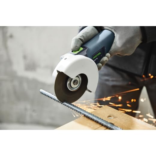 Festool Flange BF-AGC M14 | Genuine Festool spare part, rear clamping flange, 22.23 mm diameter bore, M14 thread, 1 piece