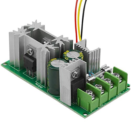 PWM DC Motor Speed Controller 12V 24V 36V 48V High Performance Drive Module, Adjustable Electronic Speed Controller PWM for 20A Ultra Small LED Dimmer