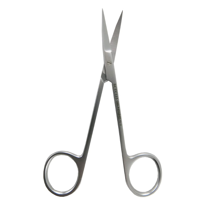 [Australia - AusPower] - SCT115C Tissue Scissor, Curved, 4 3/4", SCT-02 