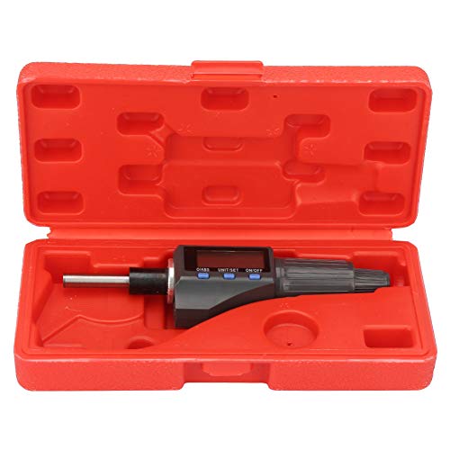 [Australia - AusPower] - Digital Micrometer Head 0.001mm 0-25mm Electronic Micrometer Head Support Unit Convert Micrometer High Precision Measuring Tool 