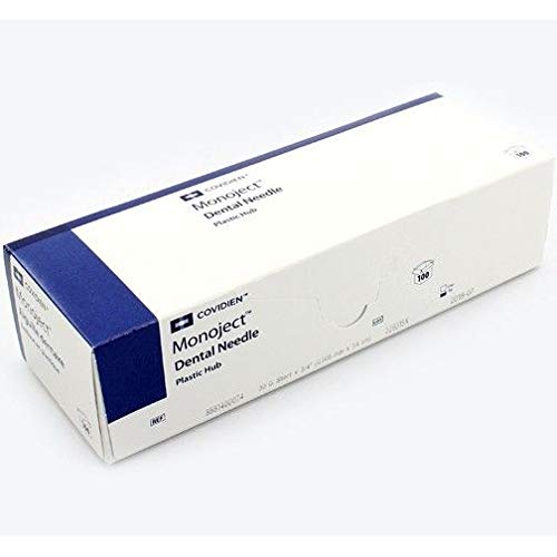 [Australia - AusPower] - Dental Needle - 27G Long Plastic Hub 