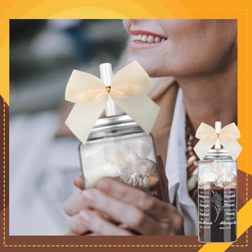 Skylety 24 Pack Christian Gifts Cups Bulk for Church Women 13.5 oz 1 You Are