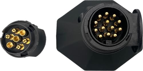 Berger & Schröter Wireless Tester for Vehicle Trailer Socket, LED Tester, CAN Bus Function, Remote Control, Wireless Tester