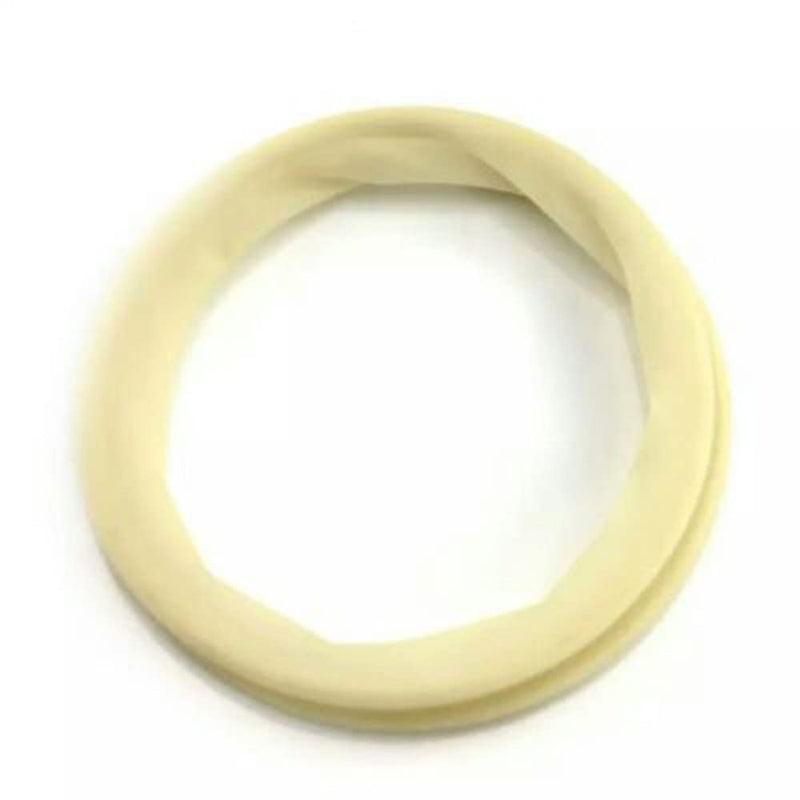 [Australia - AusPower] - 10 pcs Dental O Shape Rubber Dam Mouth Opener, Intraoral Cheek Retractors for Surgery Tool White 