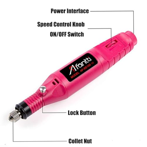 Corded Electric Engraver Pen DIY Engraving Tool Etching Kit Etcher