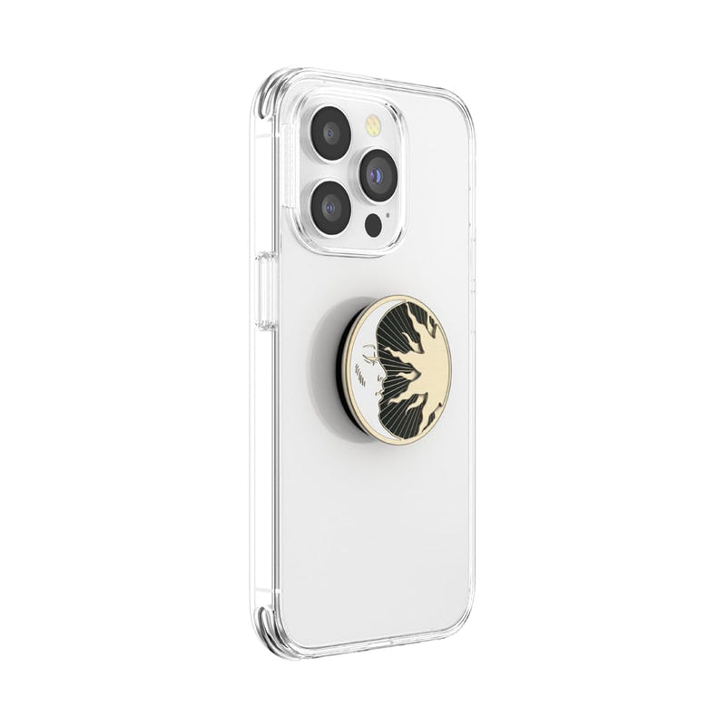 [Australia - AusPower] - POPSOCKETS Phone Grip with Expanding Kickstand, PopSockets for Phone - Enamel Lunar Dreams Adhesive 