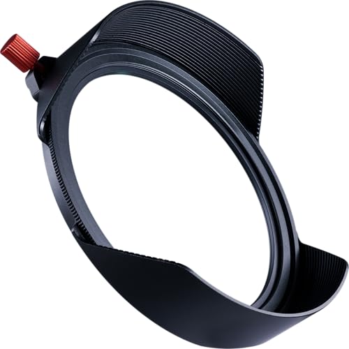 Kase Kowl Magnetic Metal Lens Hood for Revolution/Revolution Plus 82mm Filters (Hood + 82mm Adapter) Hood + 82mm Adapter