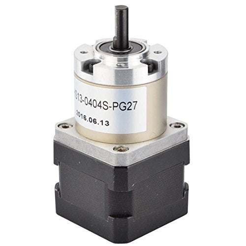 STEPPERONLINE 27:1 Planetary Gearbox Nema 17 Geared Stepper Motor 0.4A for CNC 3D Printer