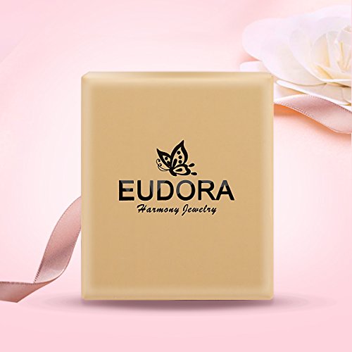 EUDORA Urn Necklace for Ashes Cremation Jewellery for Ashes Necklace Heart Tree of Life Pendant for Ashes Keepsake Necklace Funeral Memorial Gift for Human Pets, 61cm