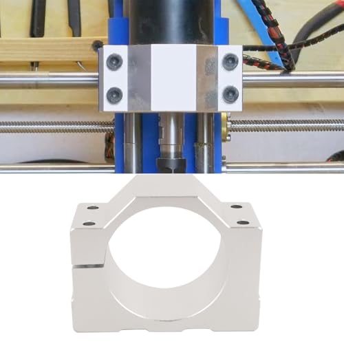 CNC Spindle Motor Clamp Mount Spindle Motor Mounting Bracket for Engraving CNC Router