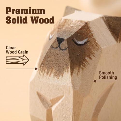 Wooden Ragdoll Cat Hot Shoe Cover for Fuji X100VI XT5 XT4 XT3 XT30III hot shoe cover - Ragdoll Cat
