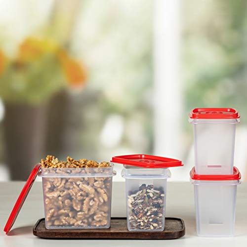 Tupperware Tea, Coffee, Sugar Container Within Reach Canister 840ml