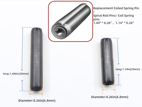 715-3014 915-3014 Coiled Spring Pin715-0114A 715-0114 915-0114 12PK