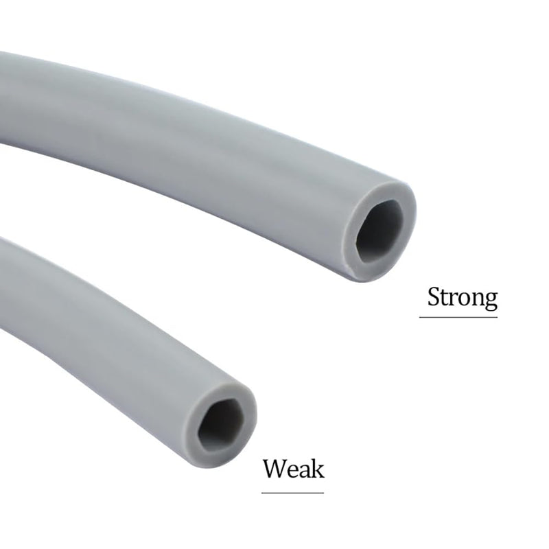 [Australia - AusPower] - Silicone Hose Tube Pipe for Dental Saliva Ejector Suction Valves Strong Hve Weak SE Adaptor (Strong) 