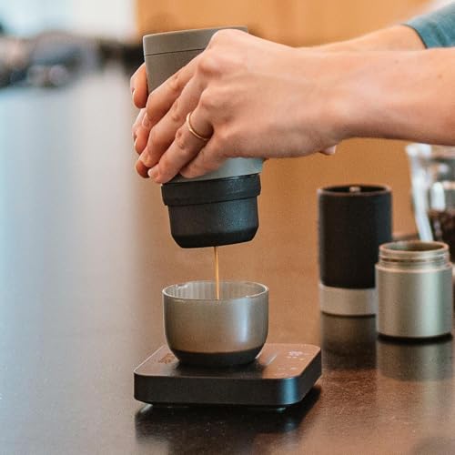 WACACO Exagram Pro Coffee Scale with Carrying Box, Timer Setting S