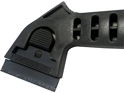 ALLWAY GR carbide grout rake for removing tile grout, close-up product view