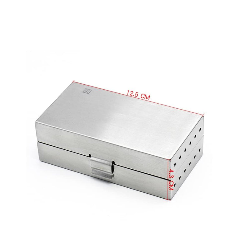 [Australia - AusPower] - Airgoesin Dental Ultrasonic Tooth Cleaner Piezo Scaler Handpiece Tips Files Holder Torque Wrench Stand Block Container 