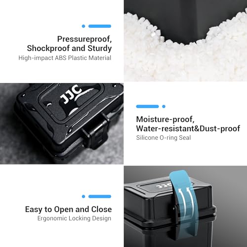 JJC Metal Lens Cap with DB-110 Battery Case for Ricoh GR IIIx GR III