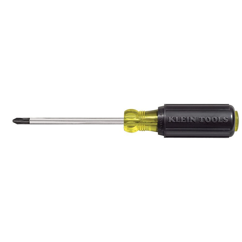 Klein Tools 85146 Screwdriver Set with Magnetizer / Demagnetizer for Magnetic Tips 3 Slotted, 3 Phillips, Home Improvement, 7-Piece 6 -Piece Set with Magnetizer