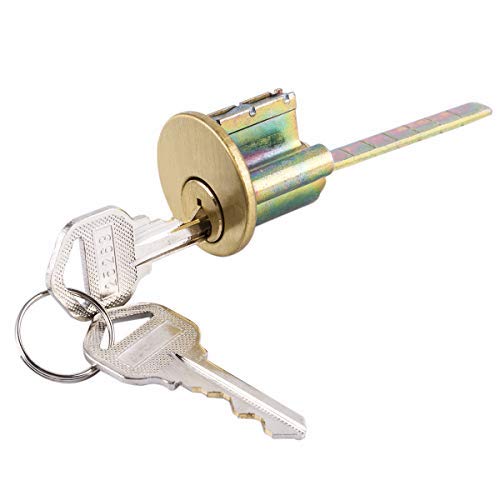 Jimmy Proof Deadbolt Lock with Keyed (Black)