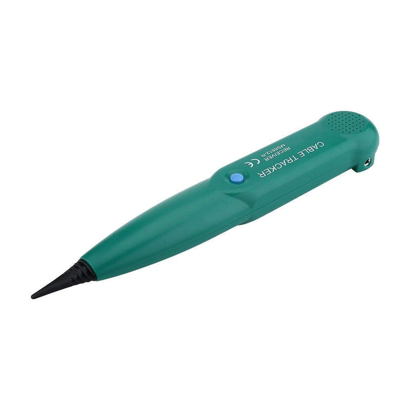 [Australia - AusPower] - MS6812 Telephone Phone Wire Network Cable Tester Line Cable for Installing Debugging Maintaining Telephone Line (Battery Not Included) 