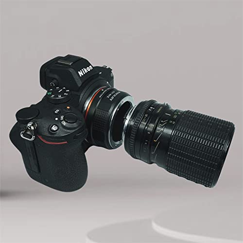 PHOLSY Adapter Compatible with Contax Yashica CY Lens and Nikon Z Camera Contax / Yashica to Nikon Z