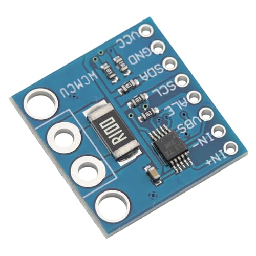 INA226 Bidirectional Current Monitoring Sensor I2C IIC Module 0V-36V Power Monitor Sensor Power Monitoring Sensor Module with Alarm Function (Pack of 3)
