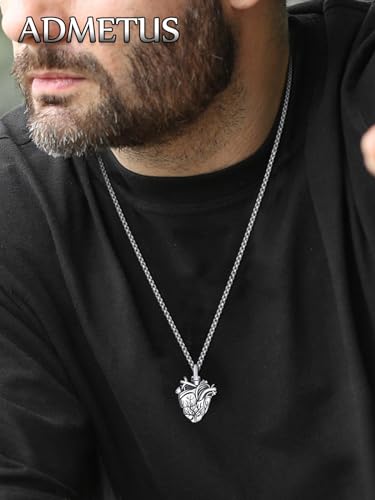 Cremation Jewelry for Ashes for Men 925 Sterling Silver Tree of Life Urn Necklace Heart Pendant Keepsake Jewelry Memorial Gifts