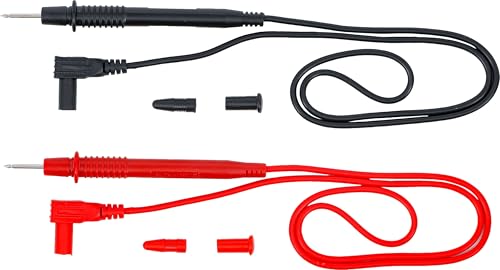 BGS Replacement Test Probes for Multimeter 2192, 2192-1 | Cable length: approx. 630 mm. Measuring tip length approx. 125 mm, lightweight design Measuring tip length: 125 mm