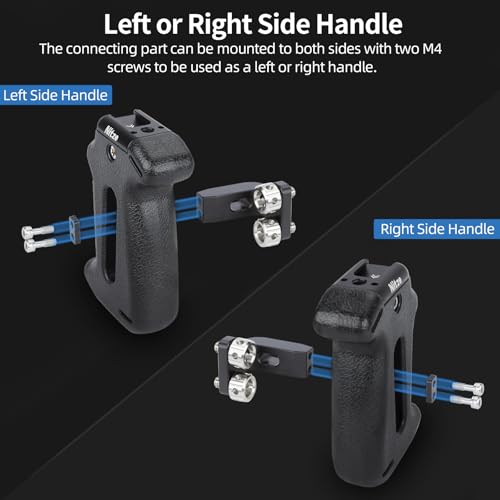 Nitze Side Handle with 1/4" Screws - PA22-H2