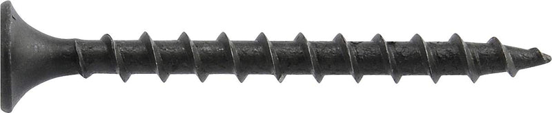 [Australia - AusPower] - The Hillman Group Coarse Thread Drywall Screw #8 x 2-1/2', Black Phosphate 