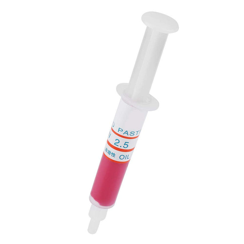 [Australia - AusPower] - Diamond Grinding Paste, Akozon 5 Pieces/Set Diamond Lapping Paste Polishing Paste Diamond Grinding Lapping Compound Compound Syringes (W2.5#4000) 