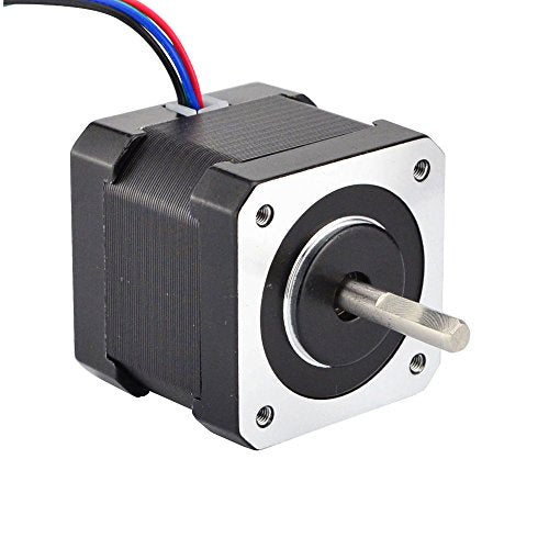 STEPPERONLINE Nema 17 Stepper Motor Bipolar 40 Ncm 12 V 0.4 A 42 x 42 x 40 mm Reprap CNC Kit