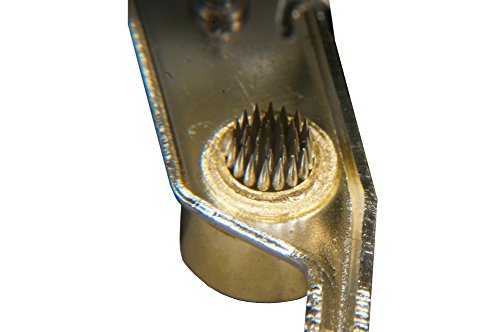 [Australia - AusPower] - Test Lead Alligator Angled Clip Bed-of-Nails (ABN) to Banana Female Silicone 0.5 m / 19" 