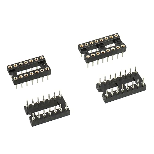 BOJACK 20 Values 50pcs SN74LS and SN74HC Series Low Power Logic IC Chip Assortment Kit for IC Chip Work