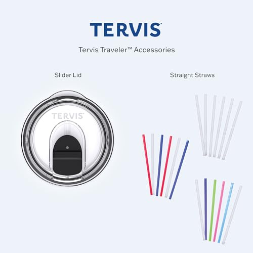Tervis Traveler Fishing Lures Triple Walled Insulated Tumbler Travel Cup Keeps Drinks Cold & Hot, 20oz, Stainless Steel 20 Ounces