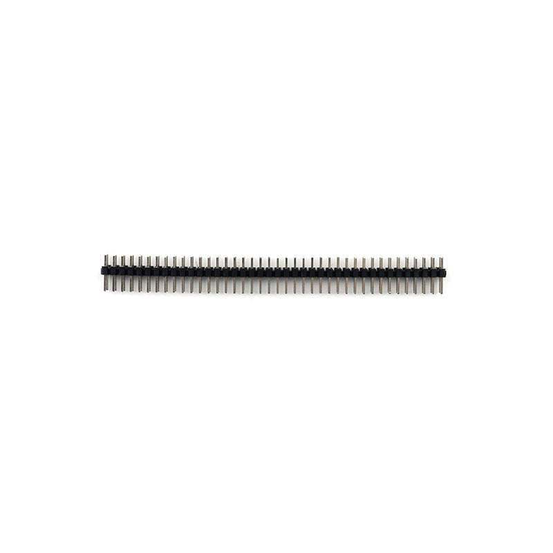 [Australia - AusPower] - Double Straight Row Pin Header Strip 40Pin 2.0mm Pitch Connector Kit PCB Pin Strip 2x40P 2.0mm Straight 20Pcs 
