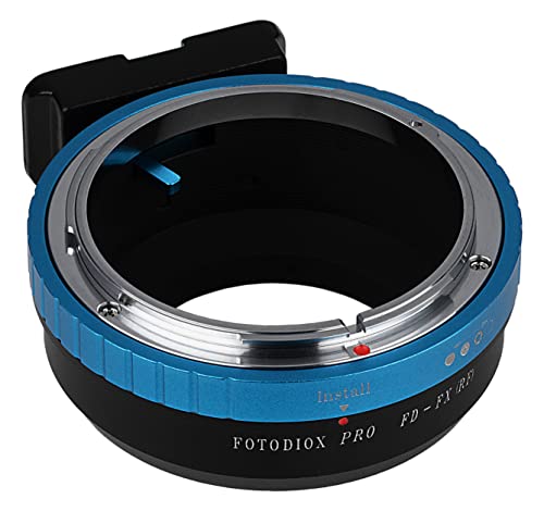 Fotodiox Pro Lens Mount Adapter - Compatible with Canon FD & FL 35mm SLR Lenses to Fujifilm X-Series Mirrorless Cameras Canon FD/FL