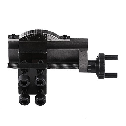 Mini Lathe Tool Holder lathe Cross Slide Unimat 3 Accessories Rotating Angle Tool Post Power Tools for SIEG C0 Mini Lathe