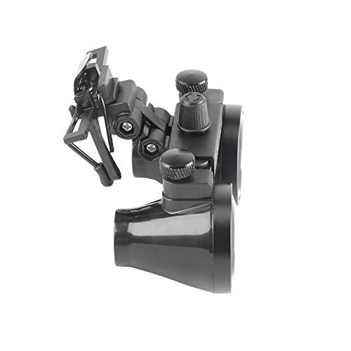 [Australia - AusPower] - Magnifying Loupes 3.5X 420mm Binocular Optical Glasses Magnifier with Metal Clip 