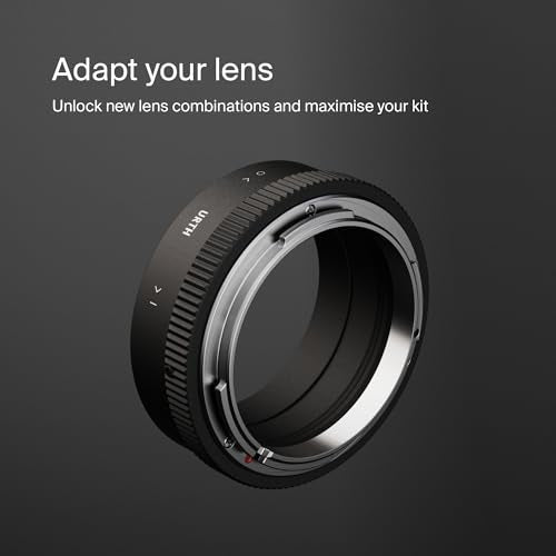 Urth Lens Mount Adapter Compatible with Canon FD to Leica L (Manual)
